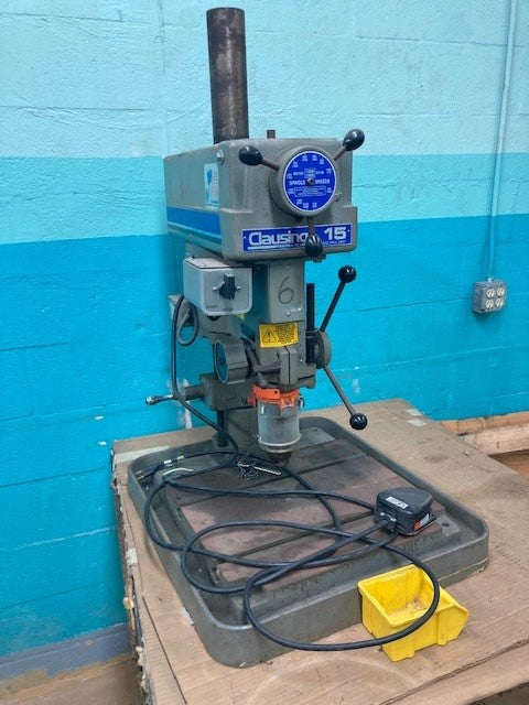 16" x 18" Clausing 1792 Drill Press, 2004 - Image 4