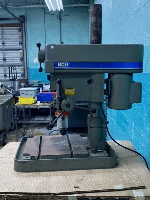 16" x 18" Clausing 1792 Drill Press, 2004 - Image 2