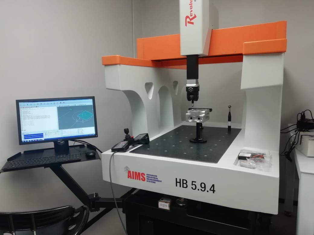AIMS Revolution HB 8.10.6 Shop Floor CMM System, 2018 - Image 2