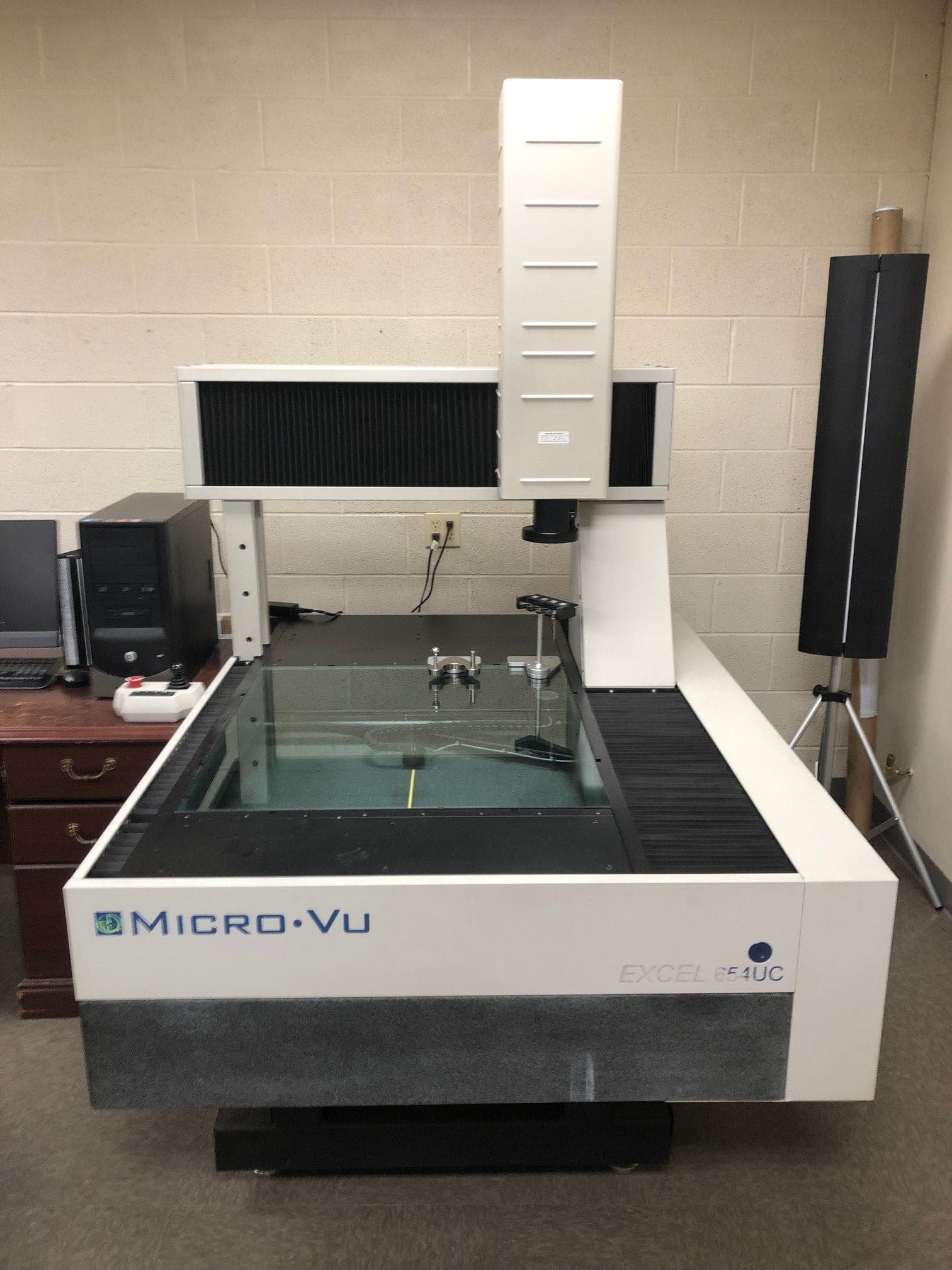 Micro-Vu Excel 654UC CMM, 2008 - Image 2