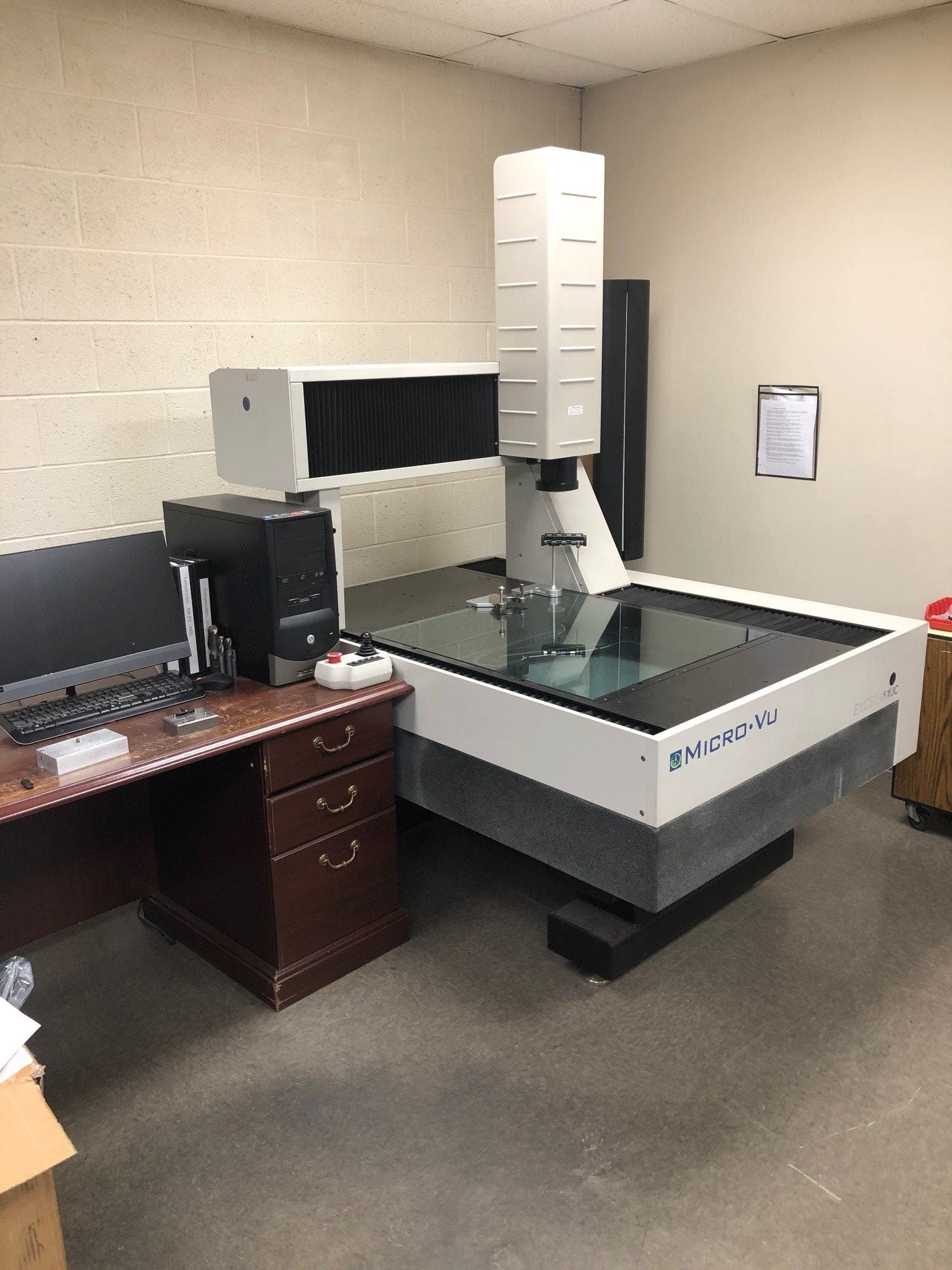 Micro-Vu Excel 654UC CMM, 2008