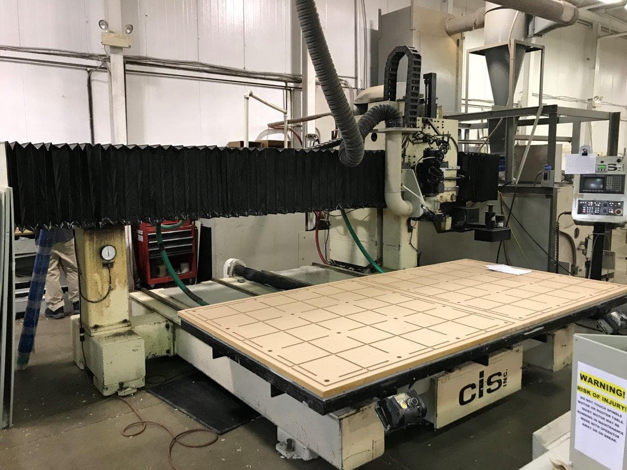 CIS 40-1005-3.4 CNC Router, 1997 - Image 2