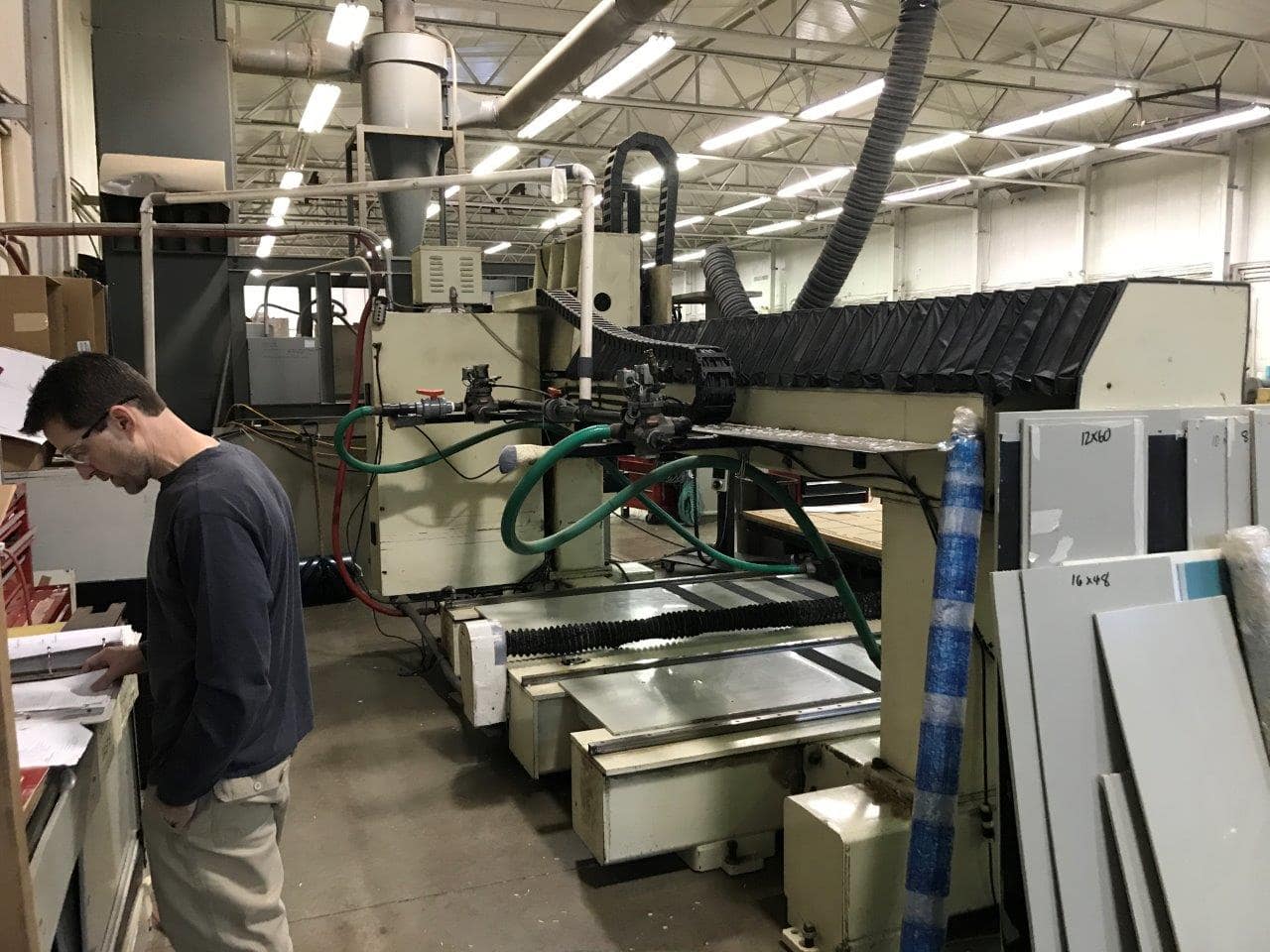 CIS 40-1005-3.4 CNC Router, 1997 - Image 3