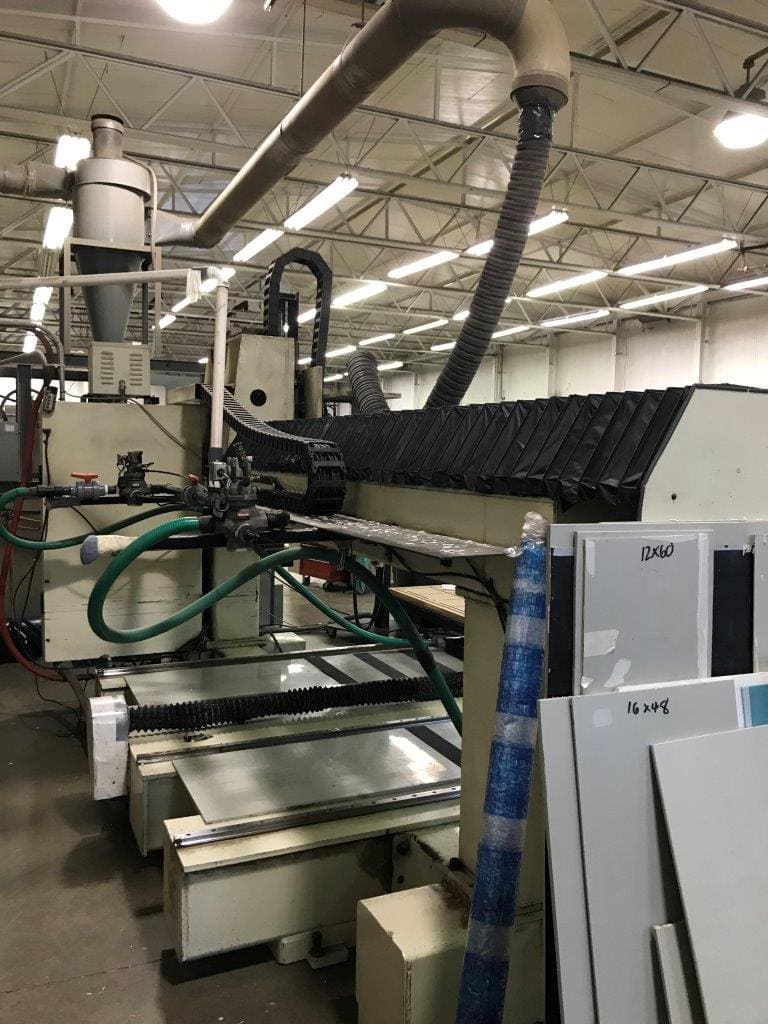 CIS 40-1005-3.4 CNC Router, 1997 - Image 4