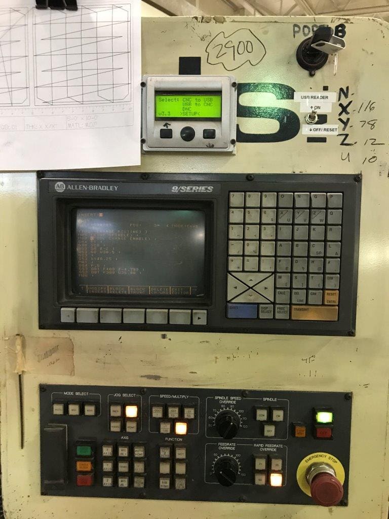 CIS 40-1005-3.4 CNC Router, 1997 - Image 5