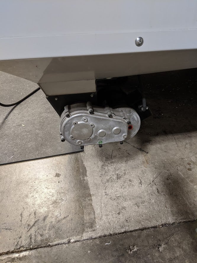 Haas TM-3P VMC, 2016 - Chip Auger, WIPS - Image 4