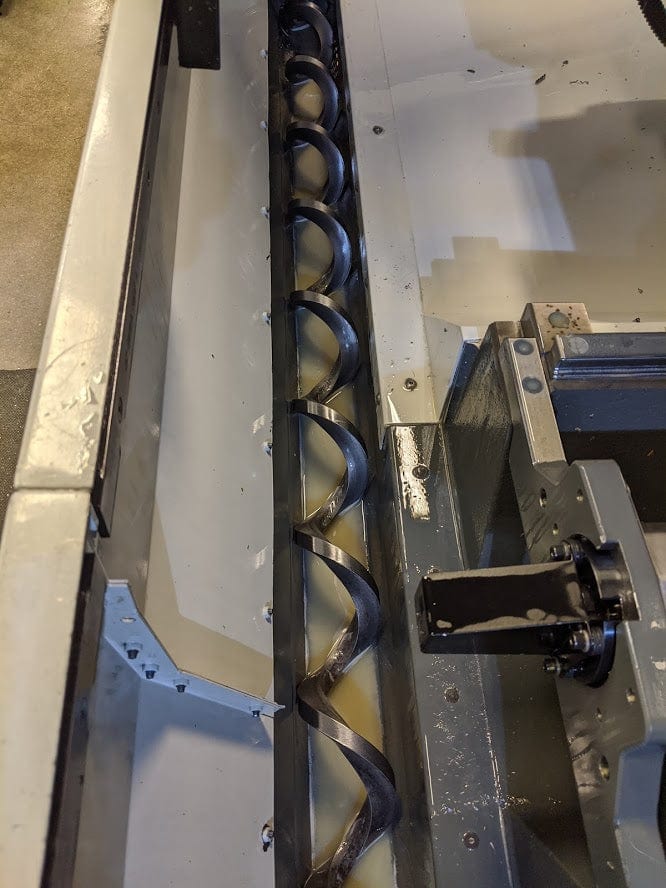 Haas TM-3P VMC, 2016 - Chip Auger, WIPS - Image 3