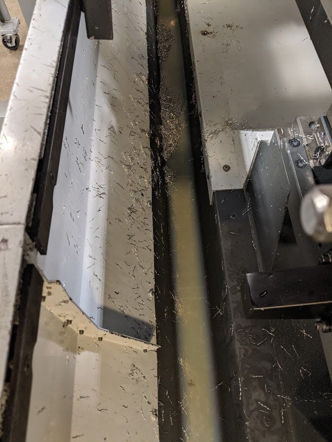 Haas TM-3P VMC, 2014- WIPS, Rigid Tapping - Image 6