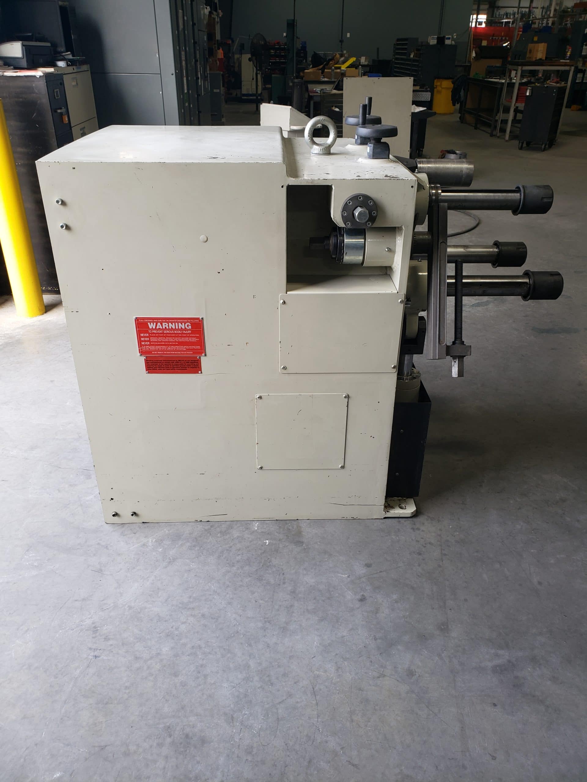 3" x 3" x 3/8" Imcar CPHV-80 Angle Roll, 2009