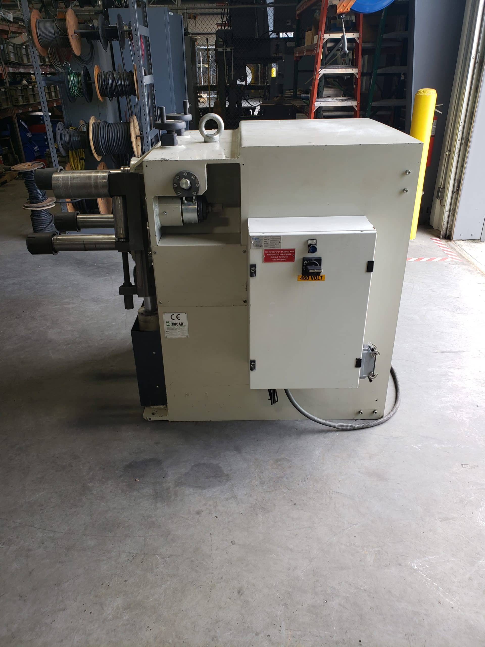 3" x 3" x 3/8" Imcar CPHV-80 Angle Roll, 2009 - Image 2