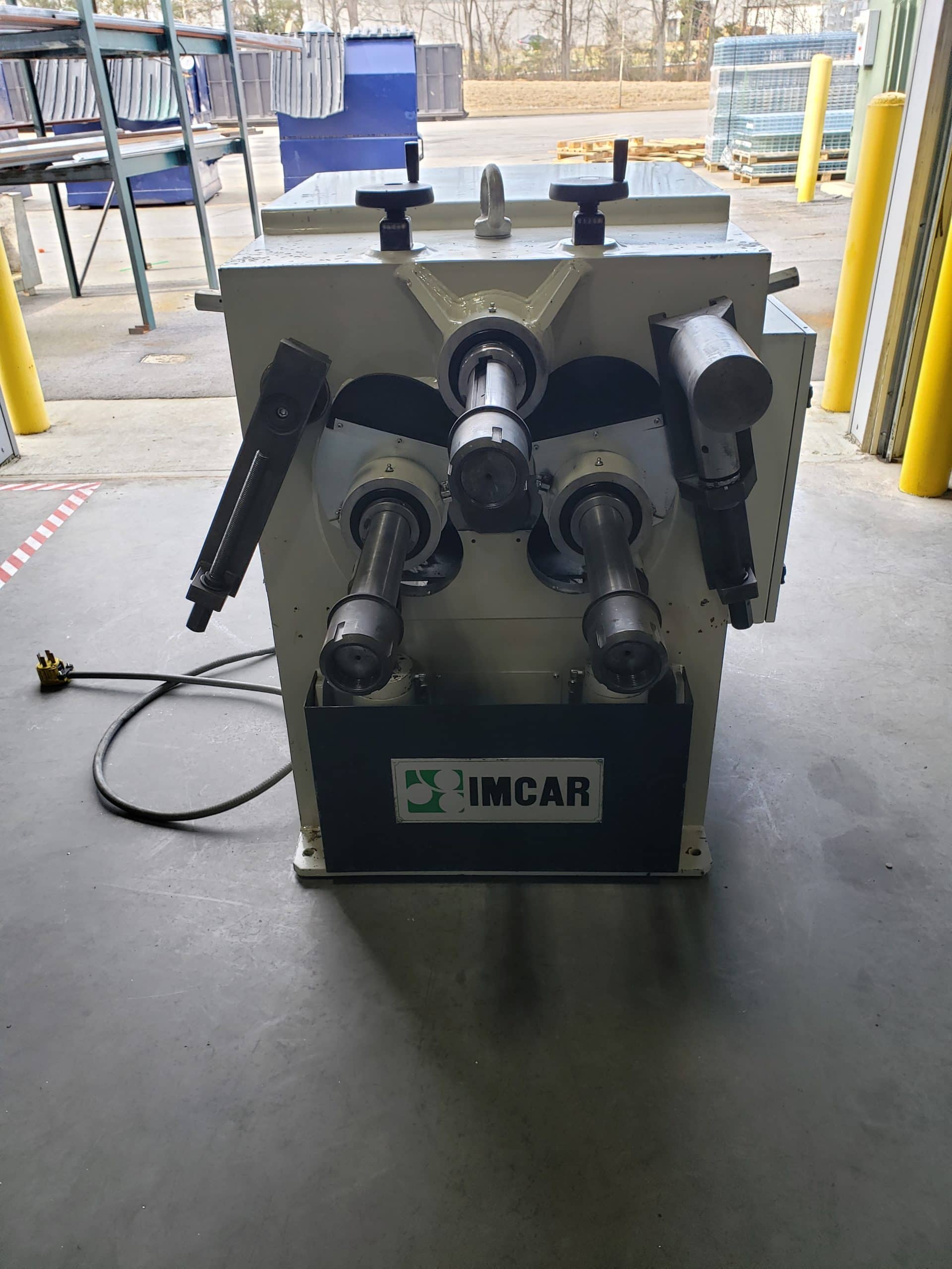 3" x 3" x 3/8" Imcar CPHV-80 Angle Roll, 2009 - Image 4