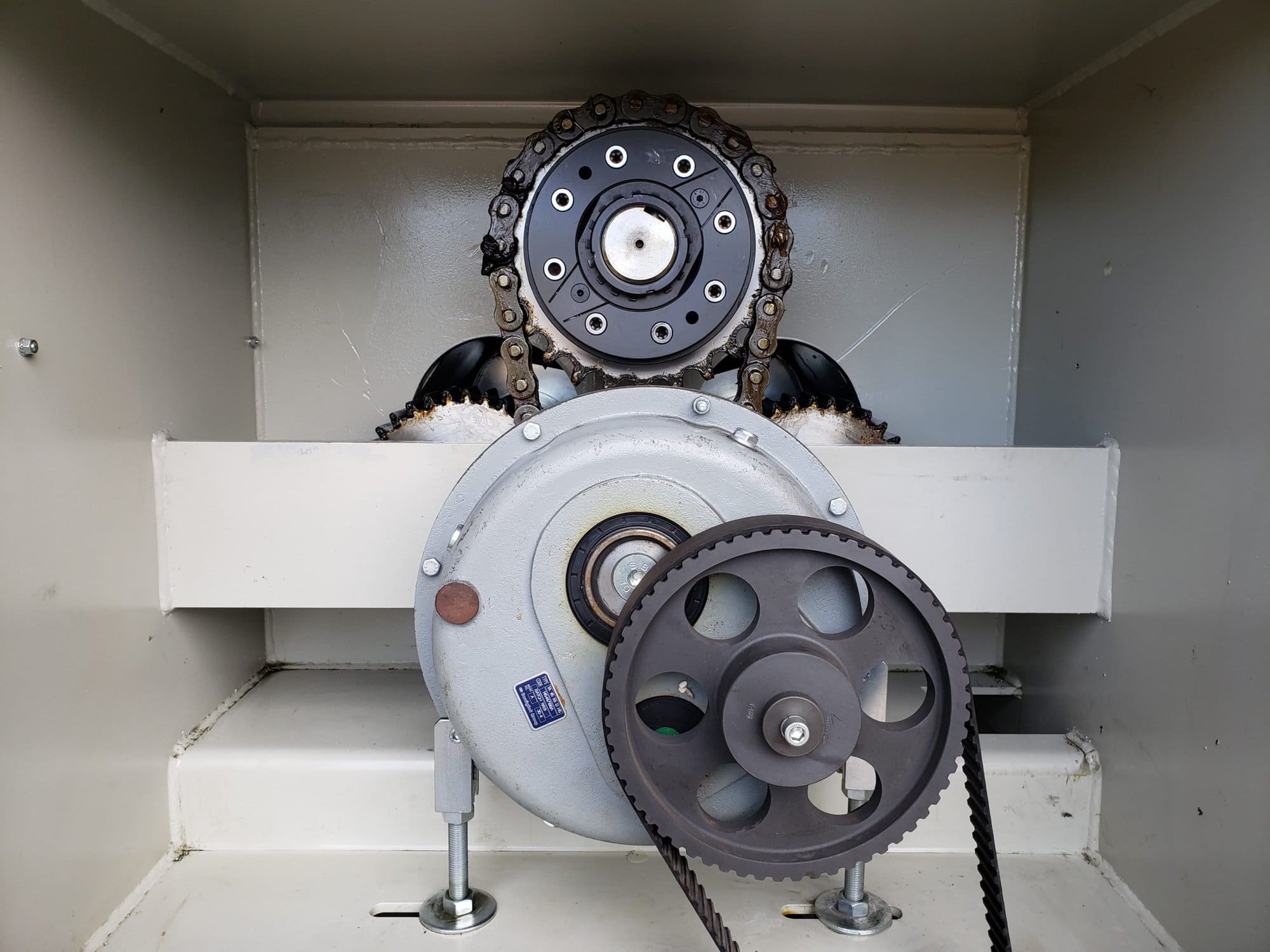 3" x 3" x 3/8" Imcar CPHV-80 Angle Roll, 2009 - Image 7