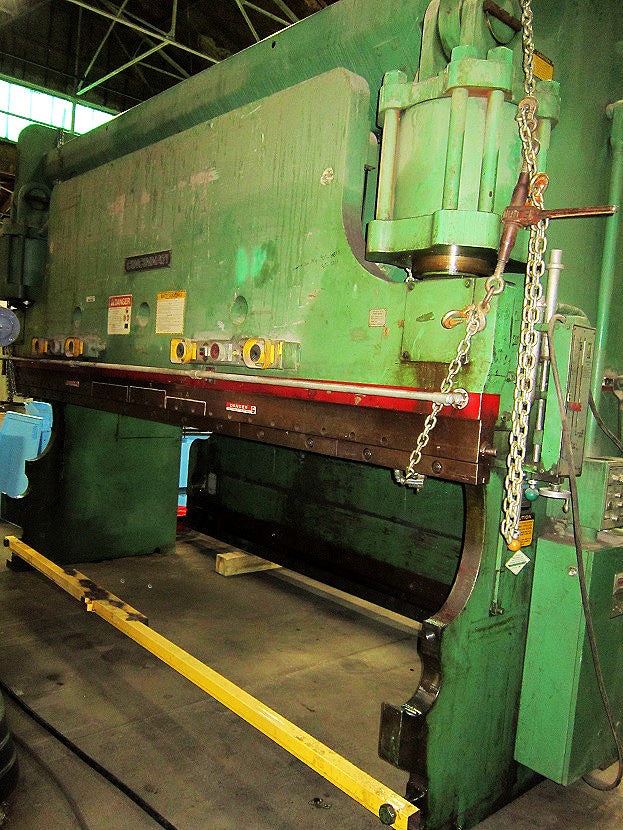 350 Ton x 14' Cincinnati CB350 Press Brake, 1983 - Image 3