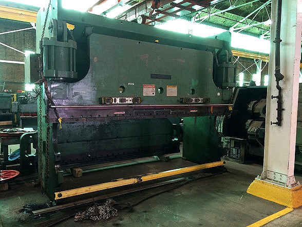 350 Ton x 14' Cincinnati CB350 Press Brake, 1983