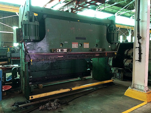 350 Ton x 14' Cincinnati CB350 Press Brake, 1983 - Image 2