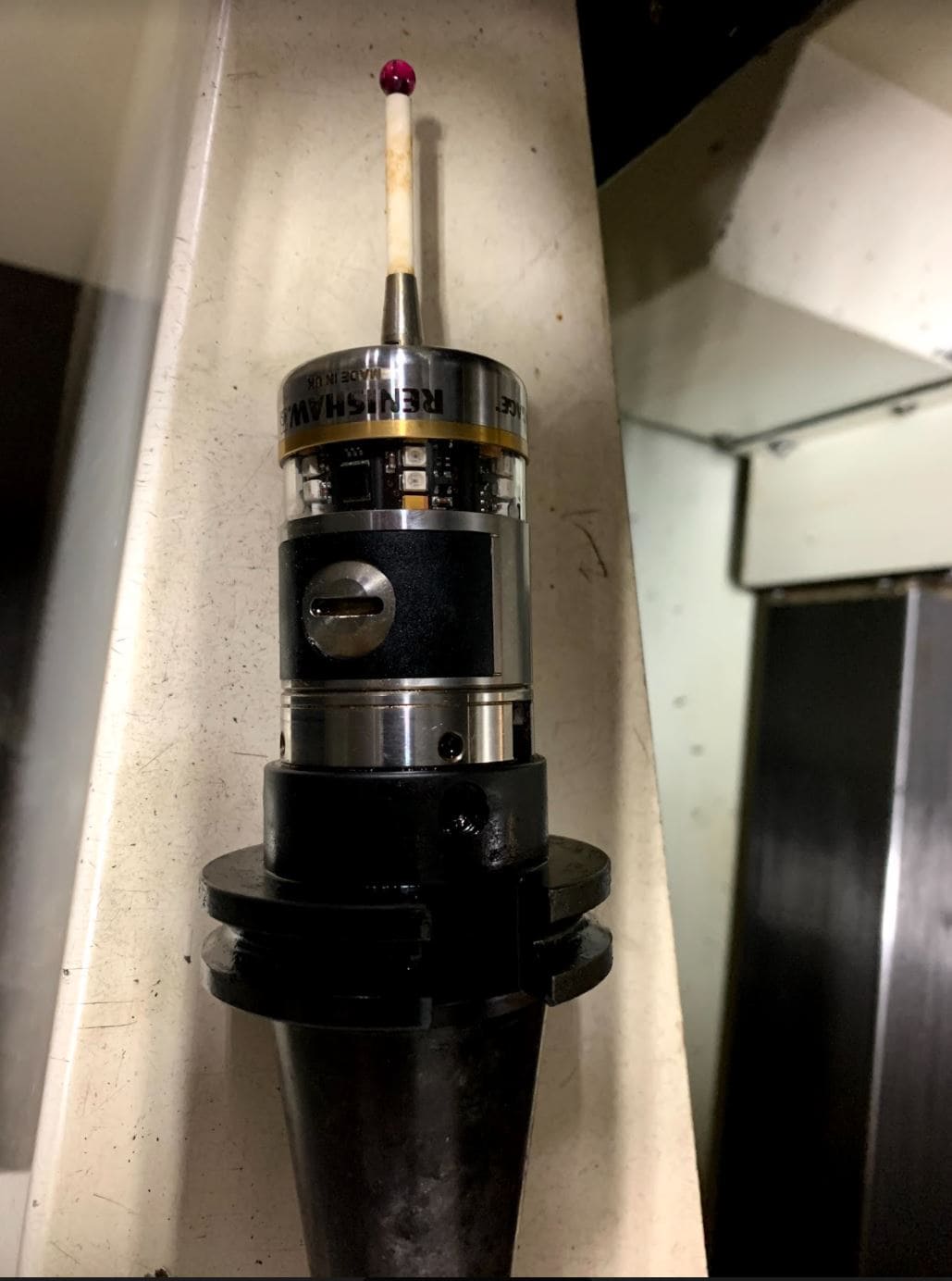 Kitamura HX400G HMC, 2014 - Renishaw Probe, Tombstones - Image 4