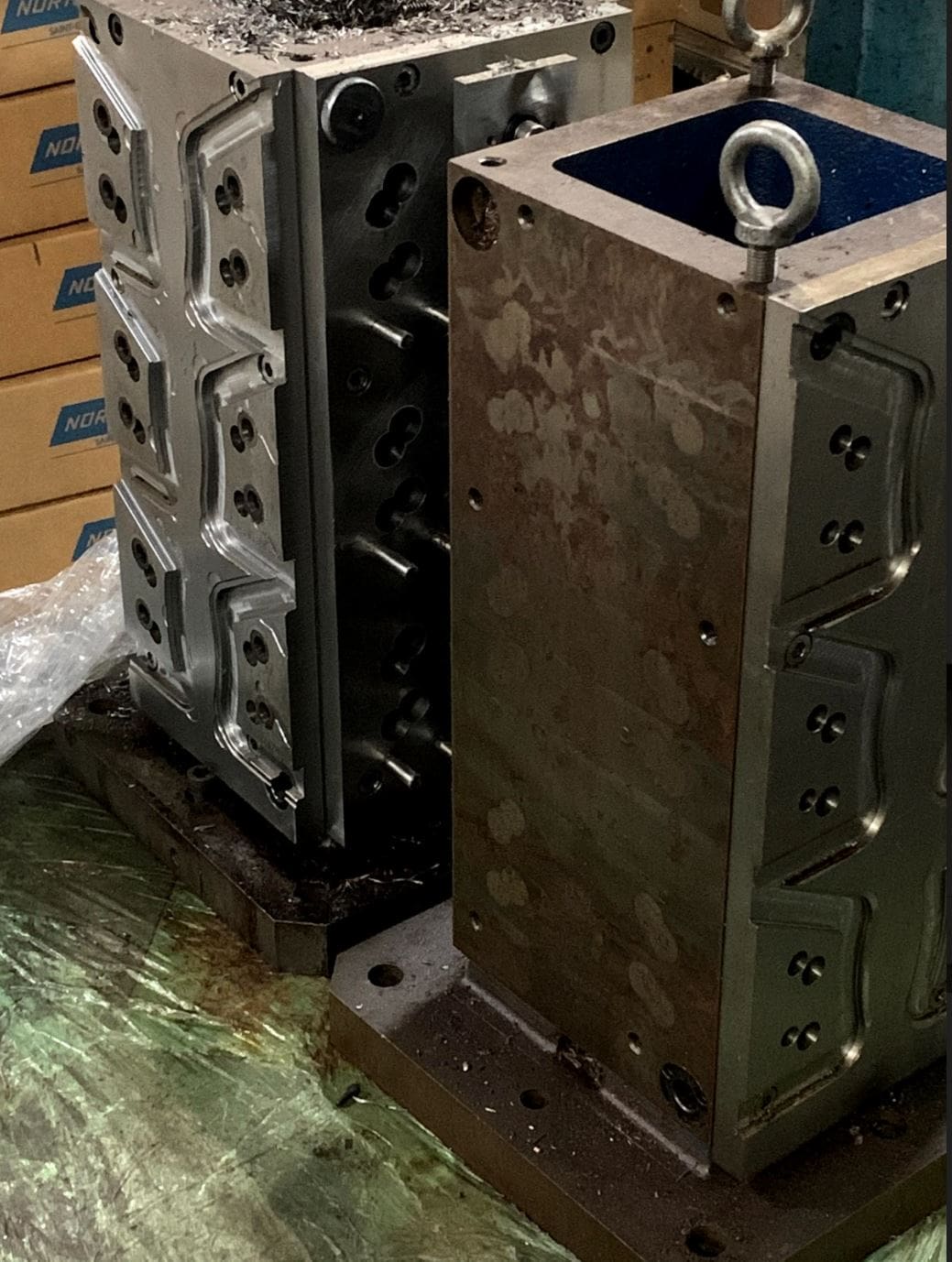 Kitamura HX400G HMC, 2014 - Renishaw Probe, Tombstones - Image 3
