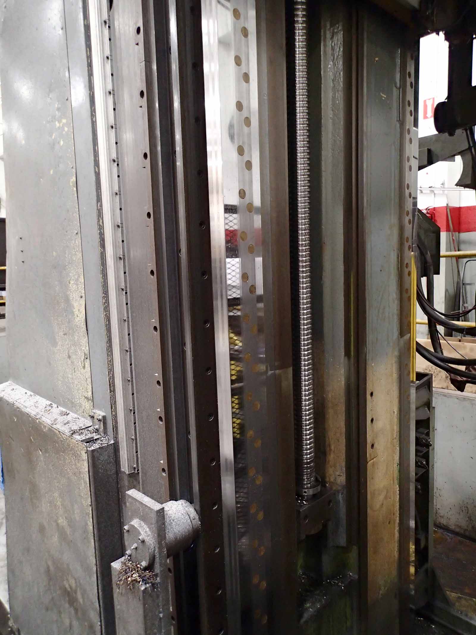 Carlton Ultra Center Floor Type Horizontal Boring Mill, 1978- 240" x 120", Dynapath - Image 11