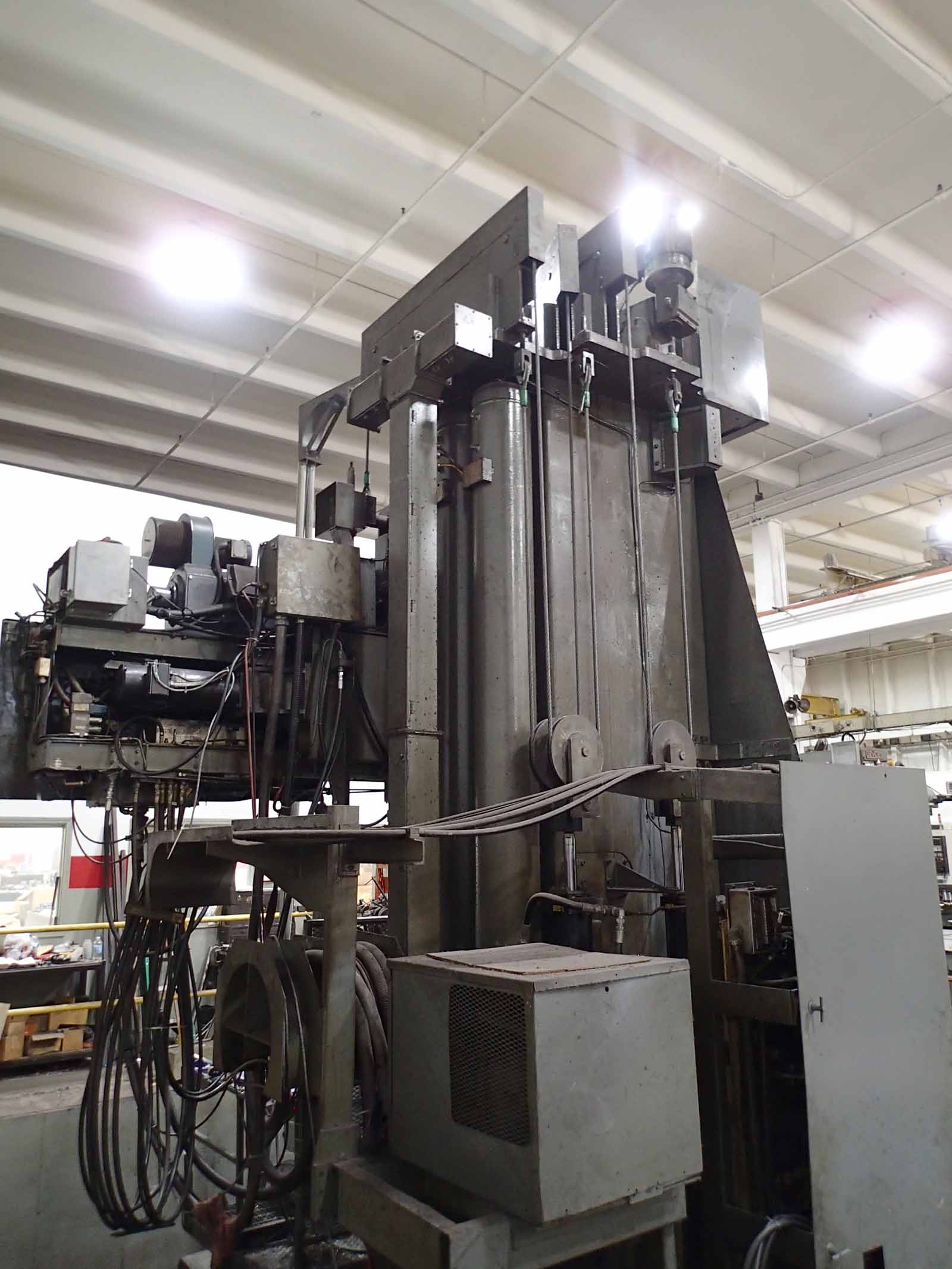 Carlton Ultra Center Floor Type Horizontal Boring Mill, 1978- 240" x 120", Dynapath - Image 7