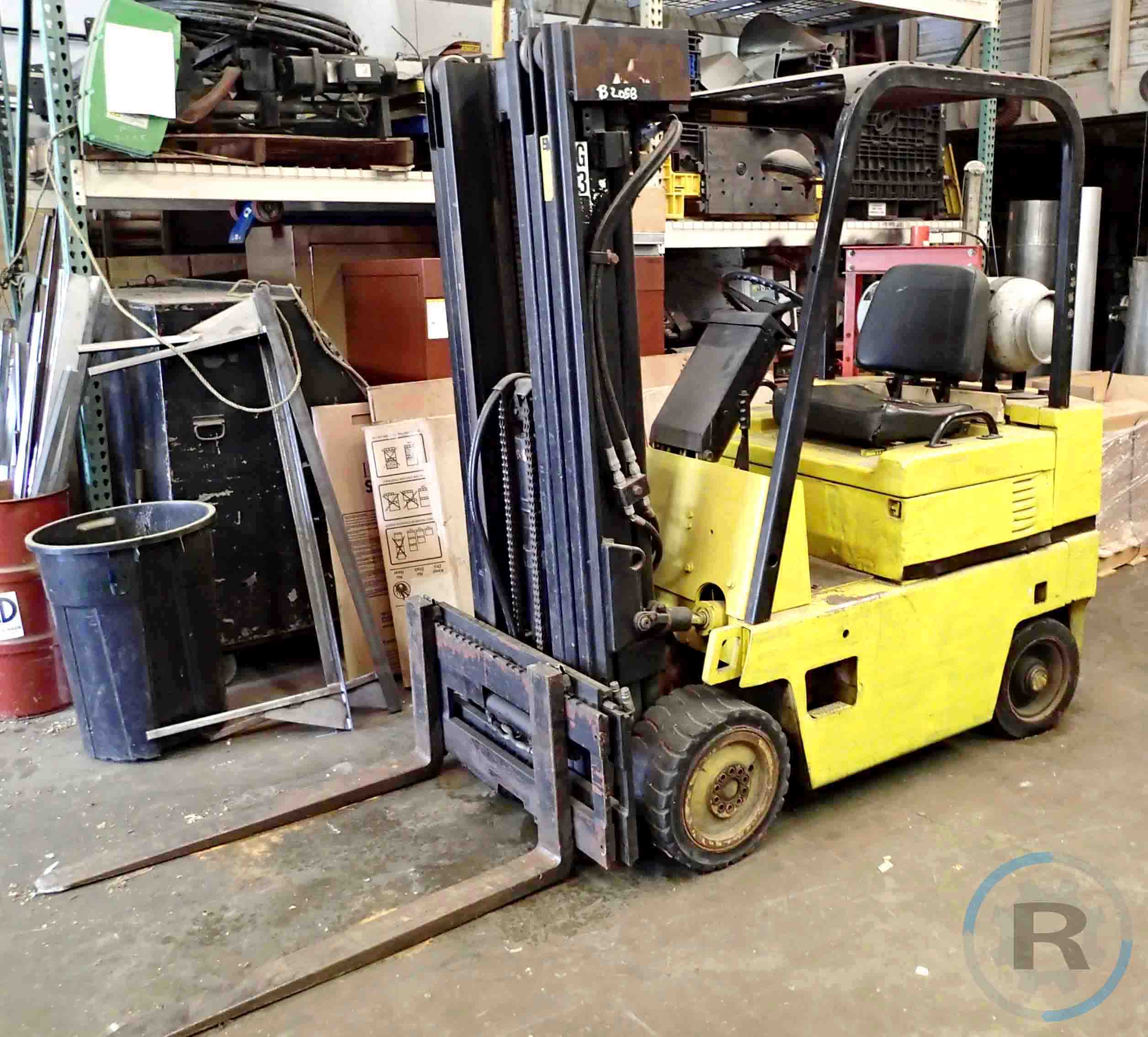 Caterpillar T50D Forklift- 5,000 LB, 188” Height, LP