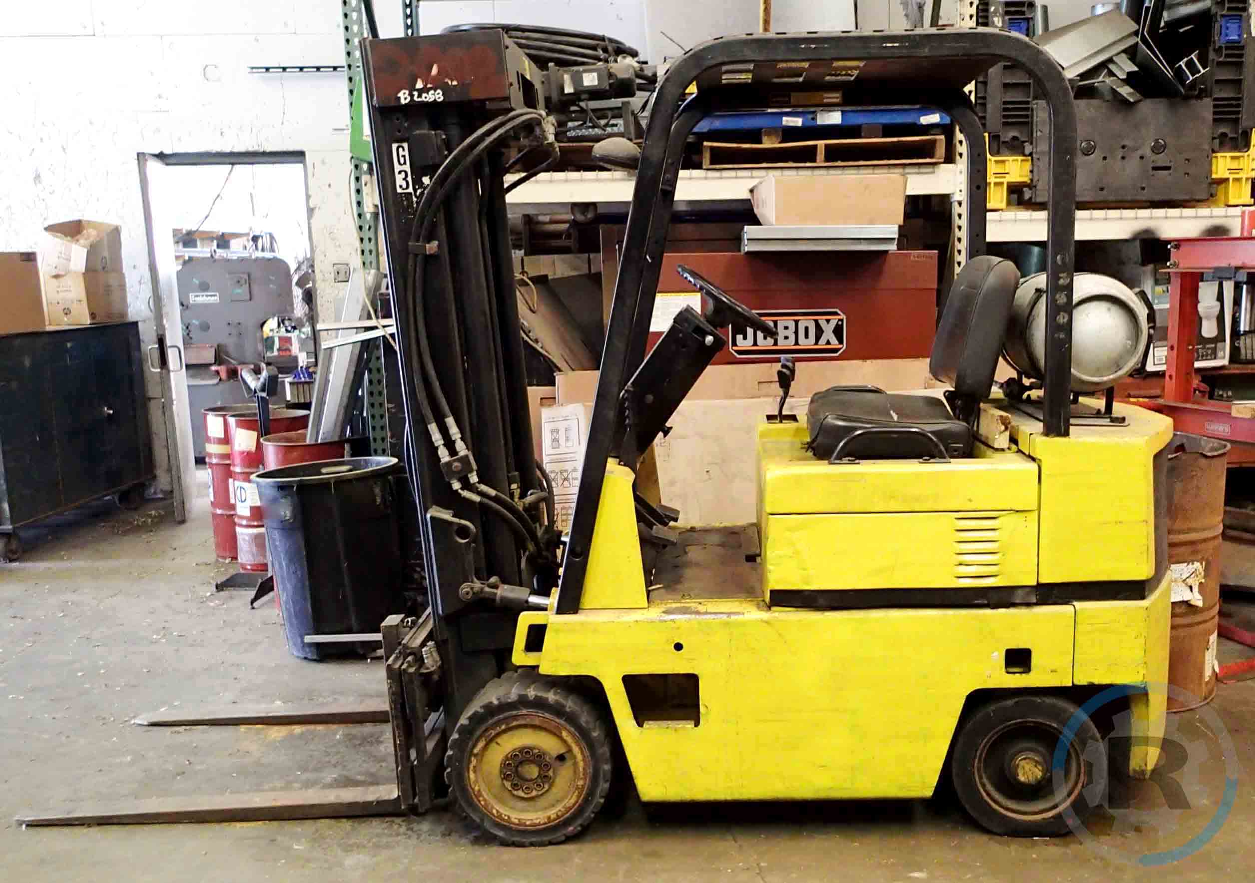 Caterpillar T50D Forklift- 5,000 LB, 188” Height, LP - Image 2