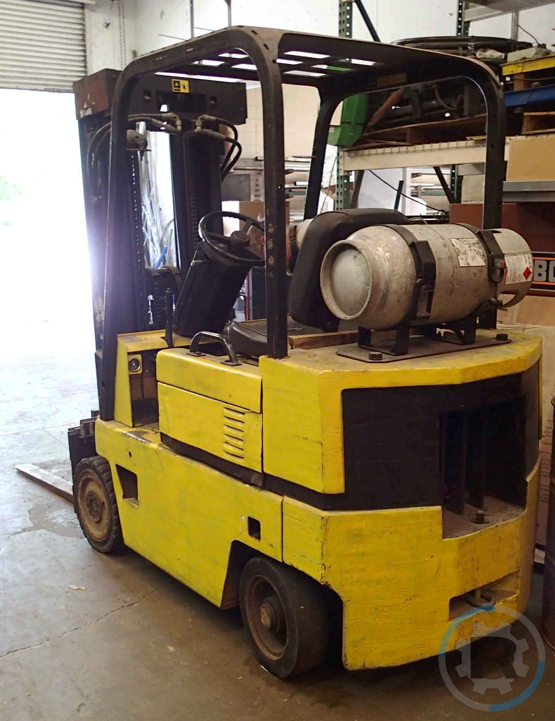 Caterpillar T50D Forklift- 5,000 LB, 188” Height, LP - Image 11