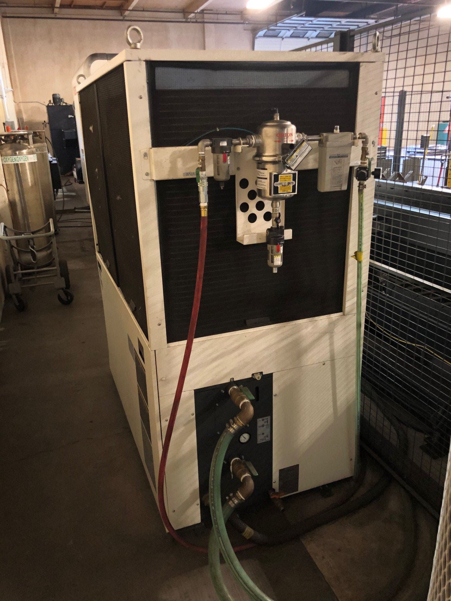 4000 Watt Mazak 3D Fabri Gear 220 II CO2 Tube Laser, 2014- 26' X 8.6", Auto load - Image 8