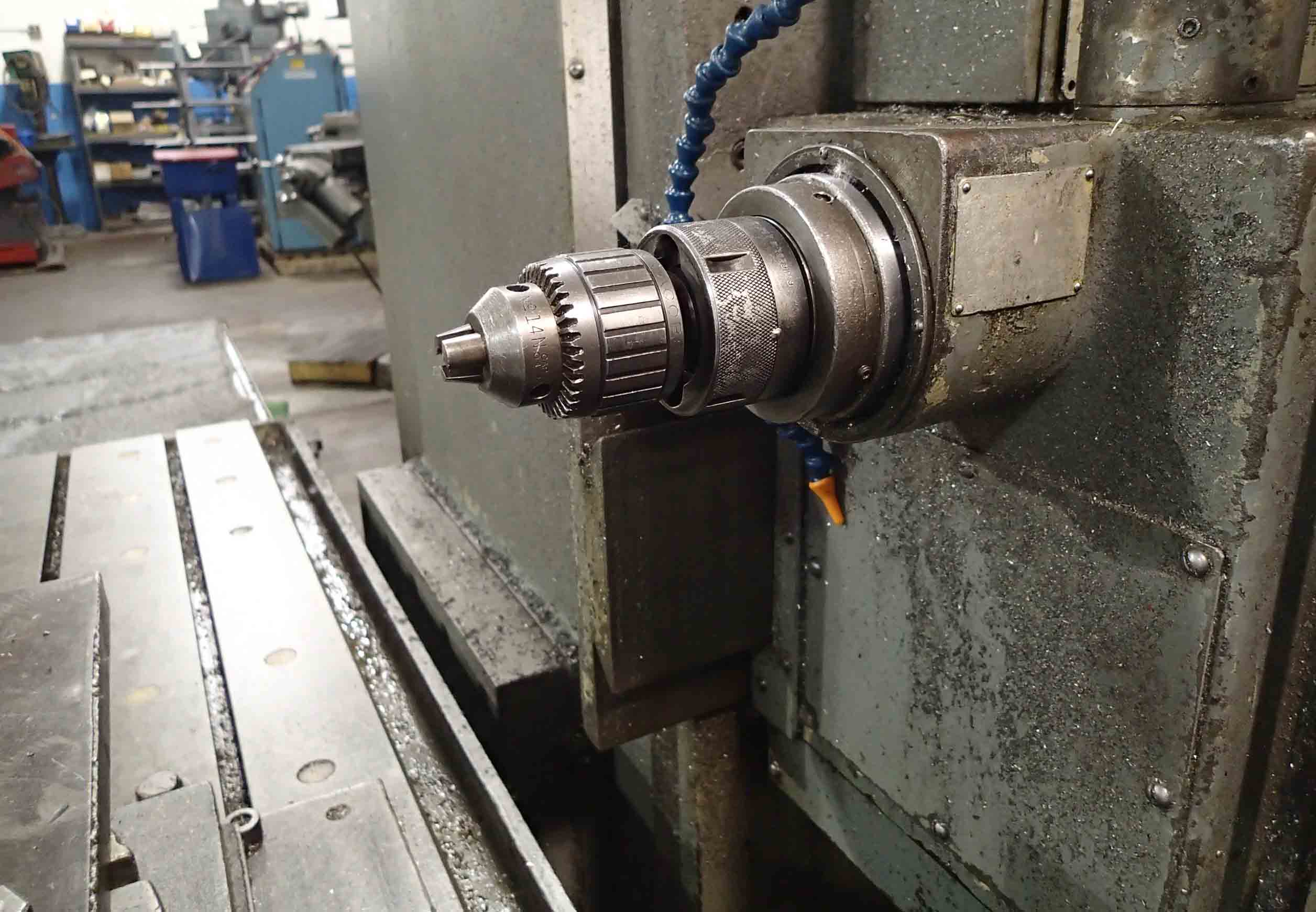 Cincinnati Milacron 5H- 2500 NC Horizontal Boring Mill- 6" Spindle, 40" x 100" Table, 20" Rotary, Acramatic 8-D CNC - Image 5