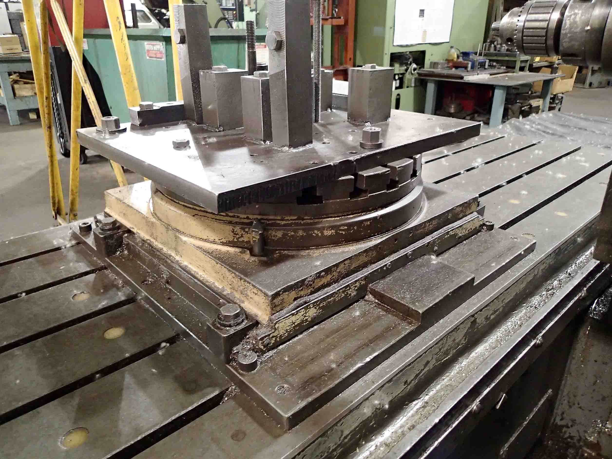 Cincinnati Milacron 5H- 2500 NC Horizontal Boring Mill- 6" Spindle, 40" x 100" Table, 20" Rotary, Acramatic 8-D CNC - Image 12
