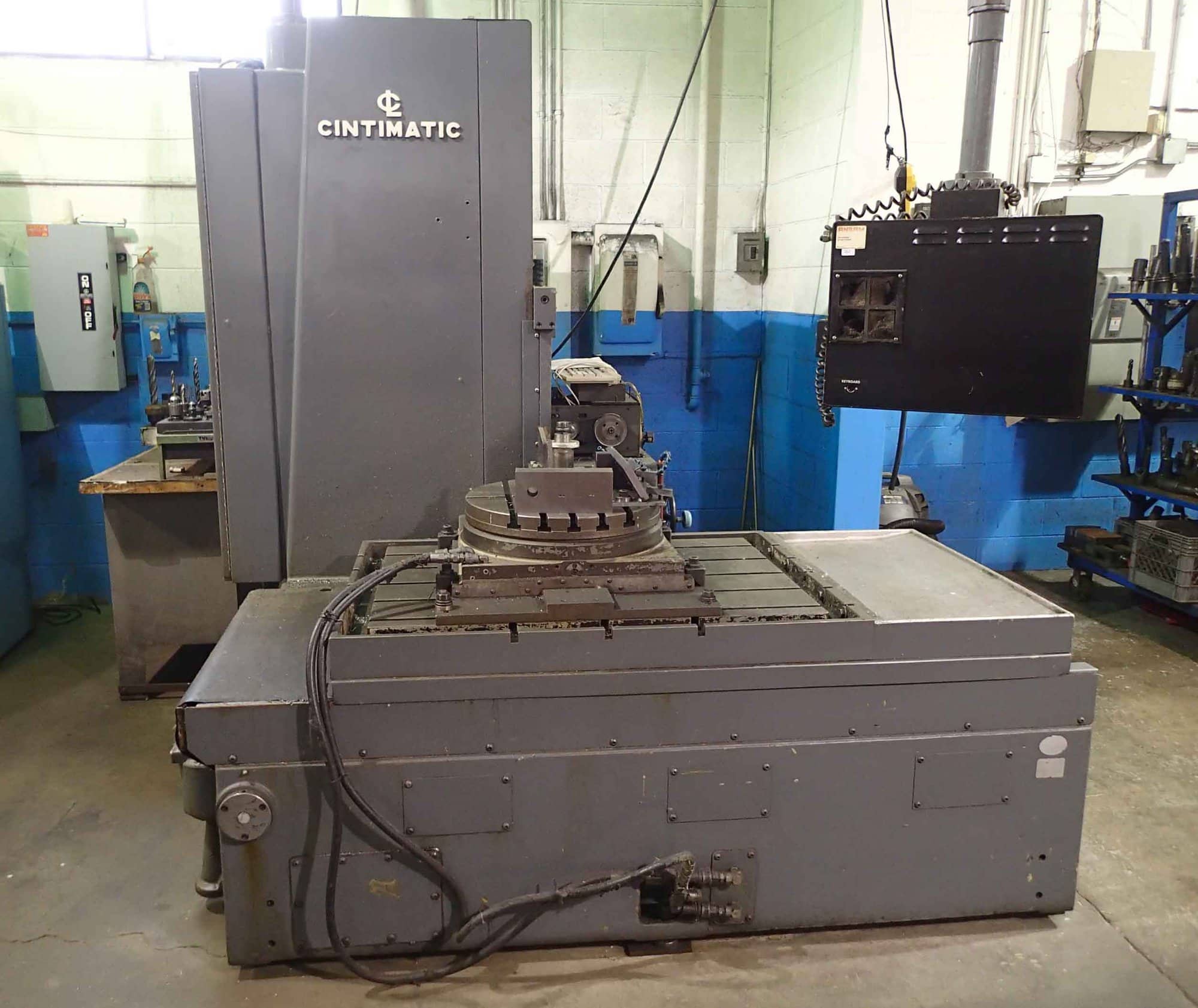 Cincinnati Cintimatic CNC Horizontal Boring Mill- Anilam CNC, 4th Axis, 1997 Upgraded