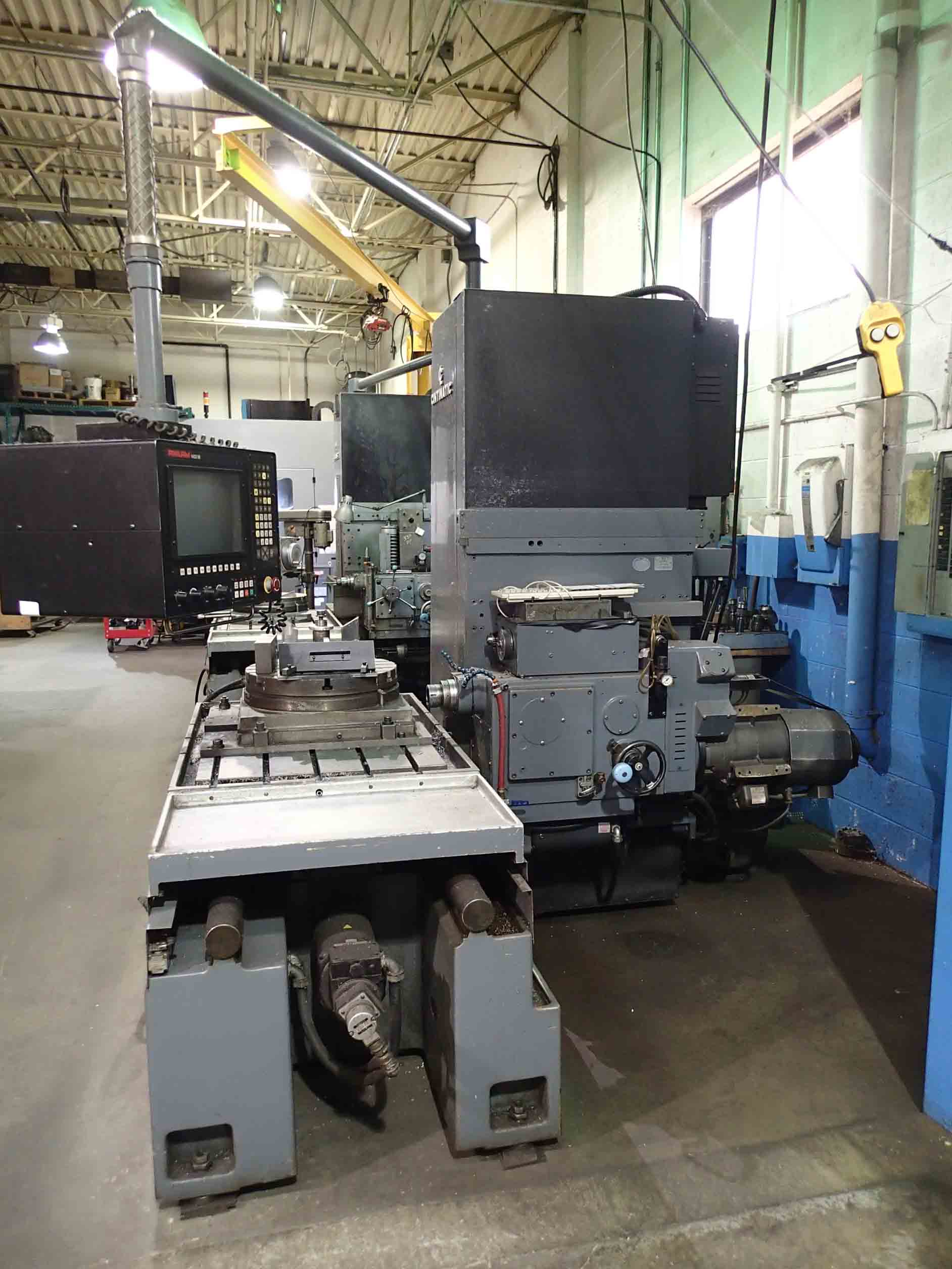 Cincinnati Cintimatic CNC Horizontal Boring Mill- Anilam CNC, 4th Axis, 1997 Upgraded - Image 2