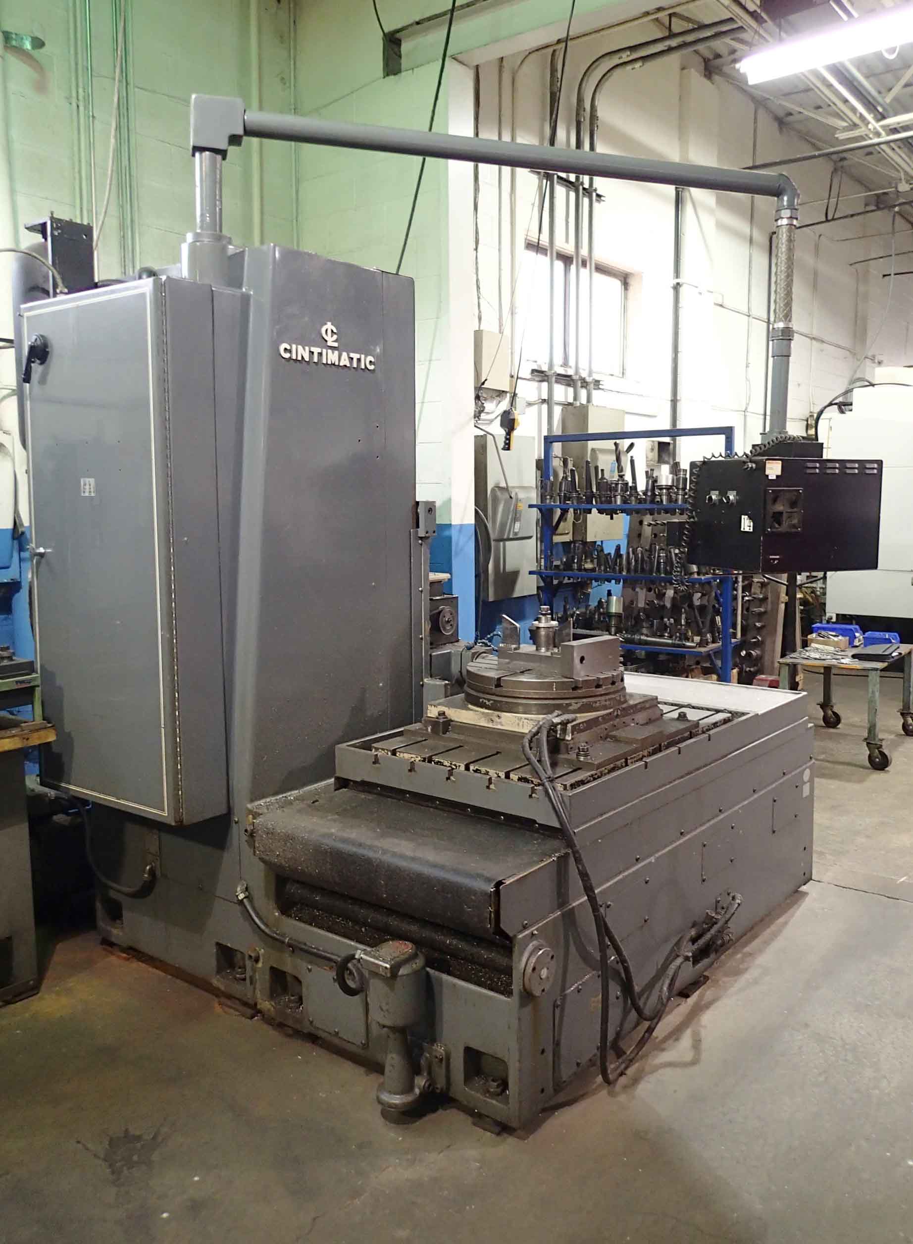 Cincinnati Cintimatic CNC Horizontal Boring Mill- Anilam CNC, 4th Axis, 1997 Upgraded - Image 3