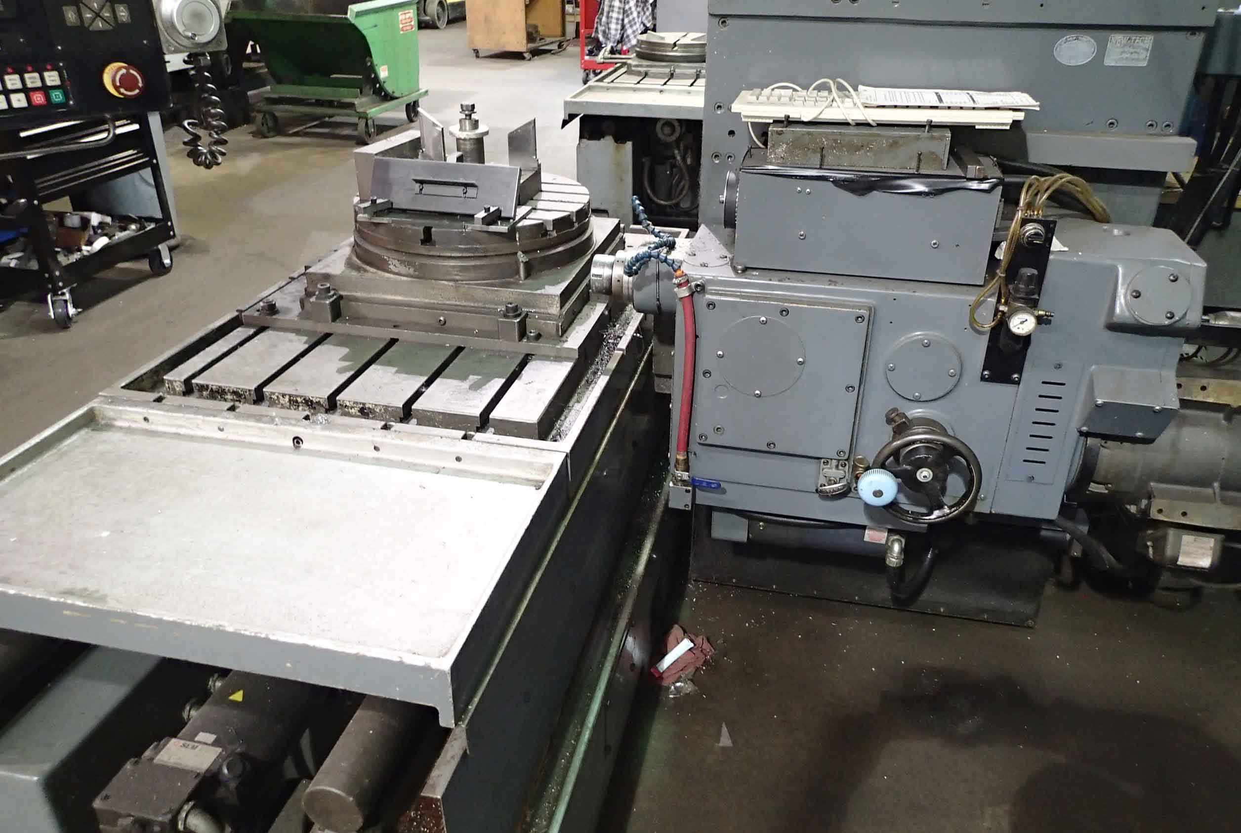 Cincinnati Cintimatic CNC Horizontal Boring Mill- Anilam CNC, 4th Axis, 1997 Upgraded - Image 4