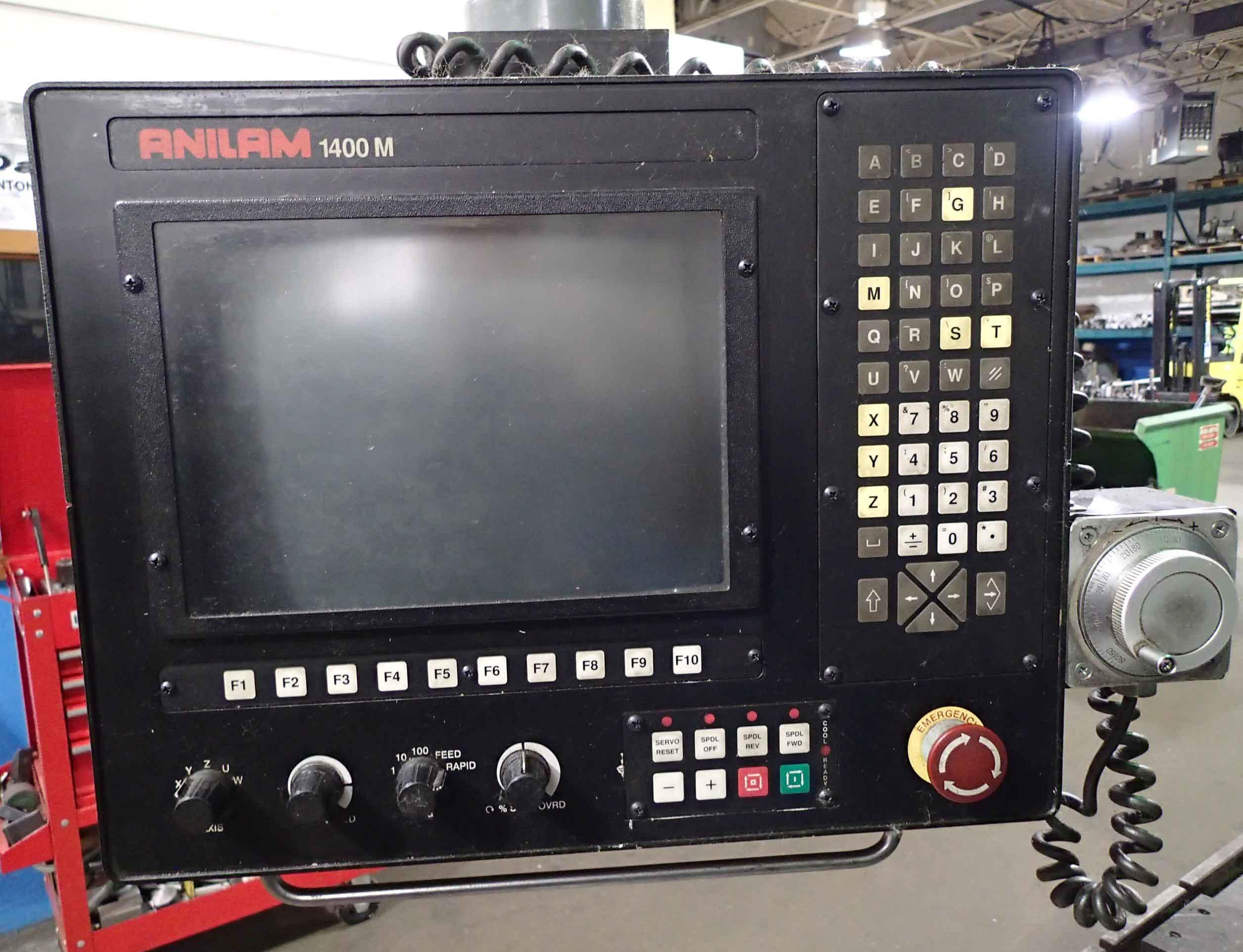 Cincinnati Cintimatic CNC Horizontal Boring Mill- Anilam CNC, 4th Axis, 1997 Upgraded - Image 5