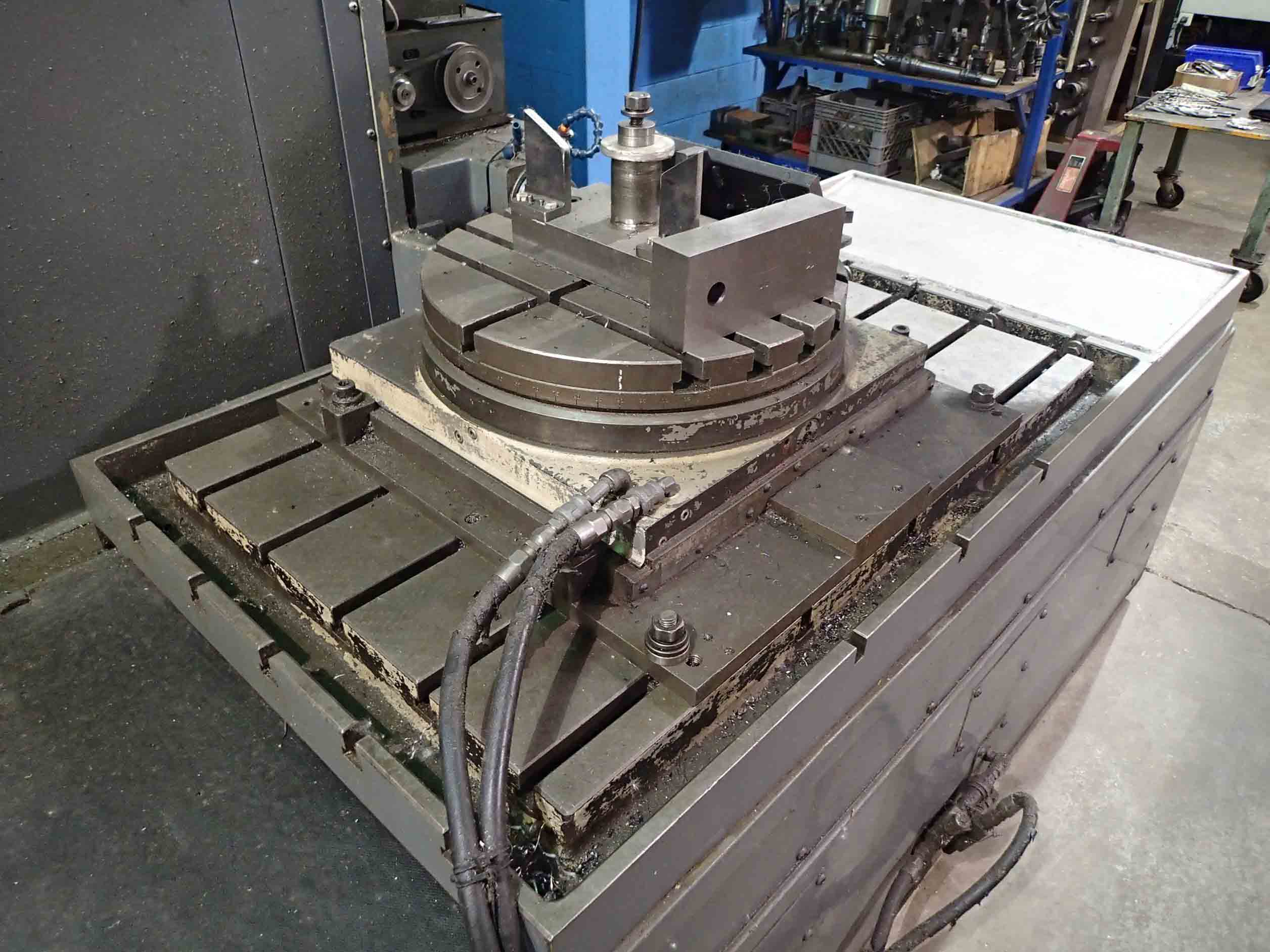 Cincinnati Cintimatic CNC Horizontal Boring Mill- Anilam CNC, 4th Axis, 1997 Upgraded - Image 7