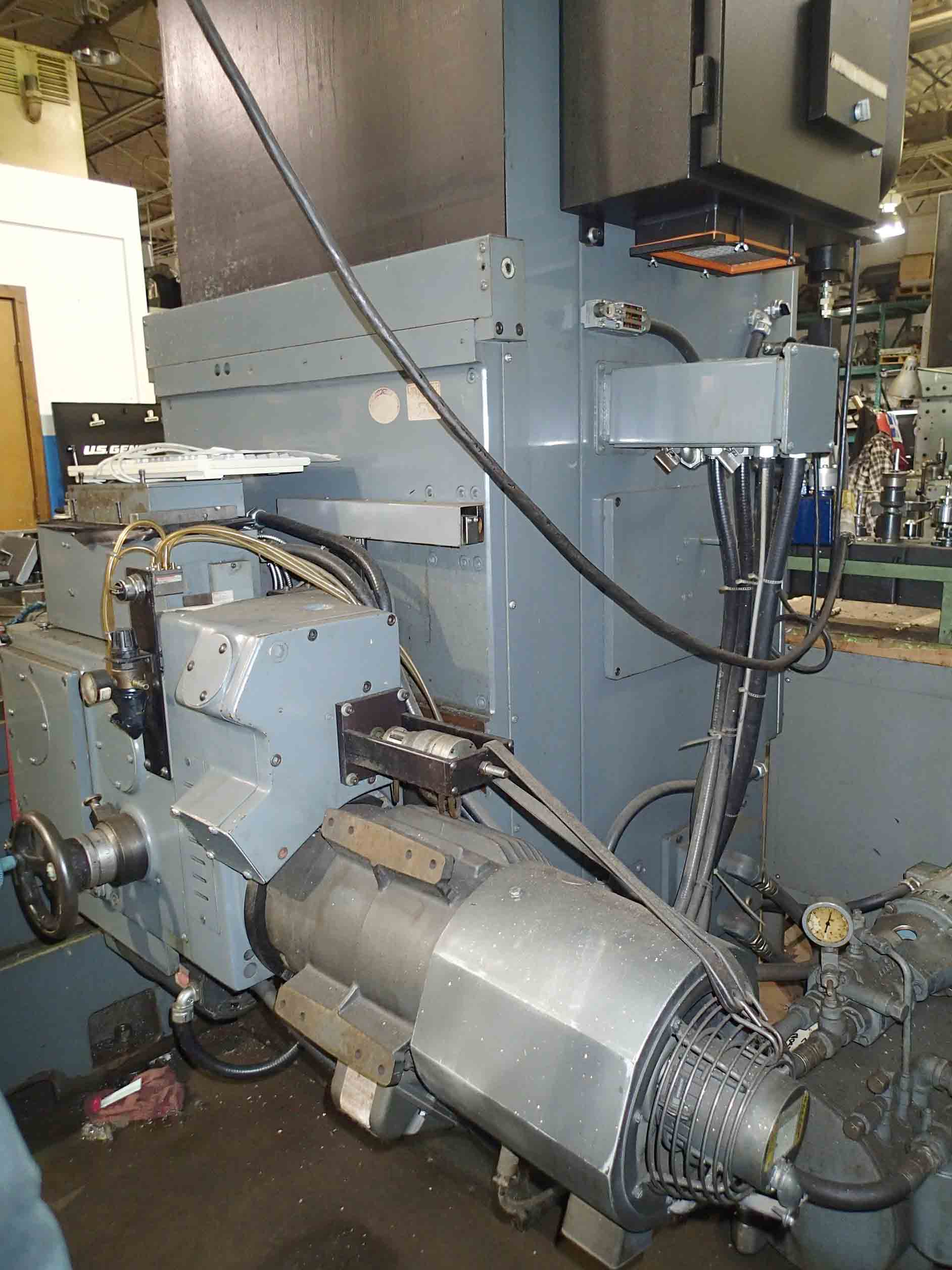 Cincinnati Cintimatic CNC Horizontal Boring Mill- Anilam CNC, 4th Axis, 1997 Upgraded - Image 9