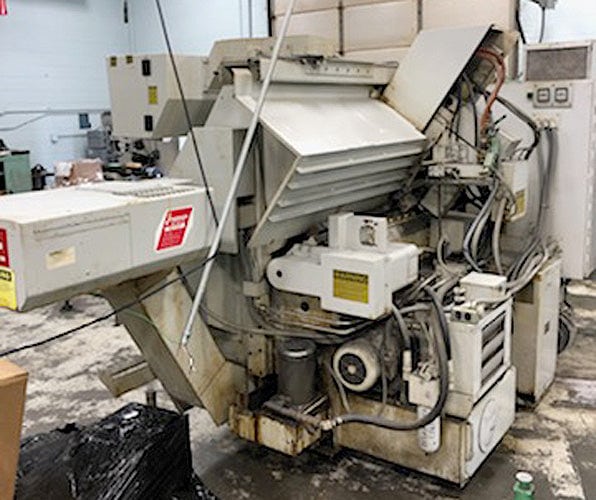 Cincinnati Milacron 1212 Cinturn UTC CNC Lathe, 1986 - Tailstock, Conveyor - Image 3