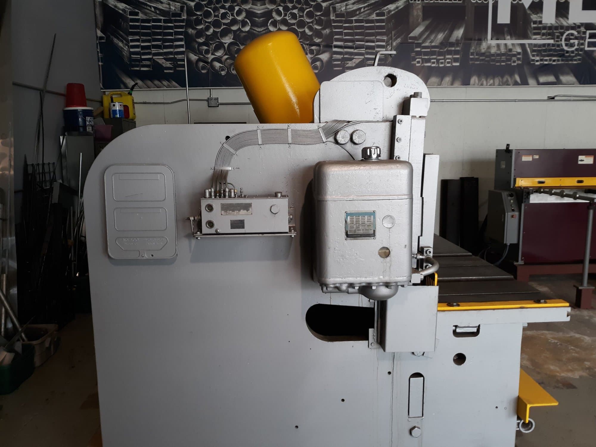 3/8" x 12' Cincinnati 2512 Shear, 1970s - FOPBG, Squaring Arm - Image 5