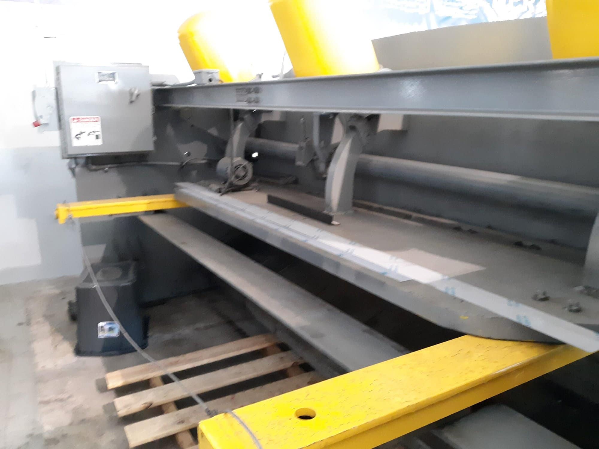 3/8" x 12' Cincinnati 2512 Shear, 1970s - FOPBG, Squaring Arm - Image 3