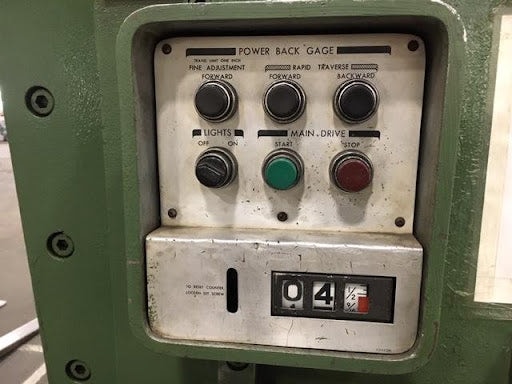 5/8" X 12' Cincinnati 5FL12 Shear, 1966 - Power Backgauge, Adjustable Rake Angle - Image 5