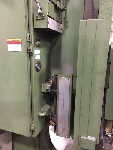 5/8" X 12' Cincinnati 5FL12 Shear, 1966 - Power Backgauge, Adjustable Rake Angle - Image 4