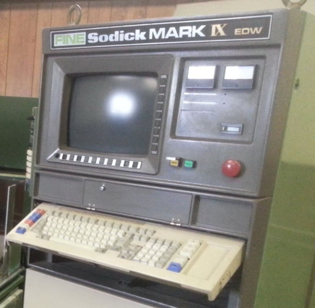 Sodick BF275 Wire EDM Machine, 1988 - Image 2