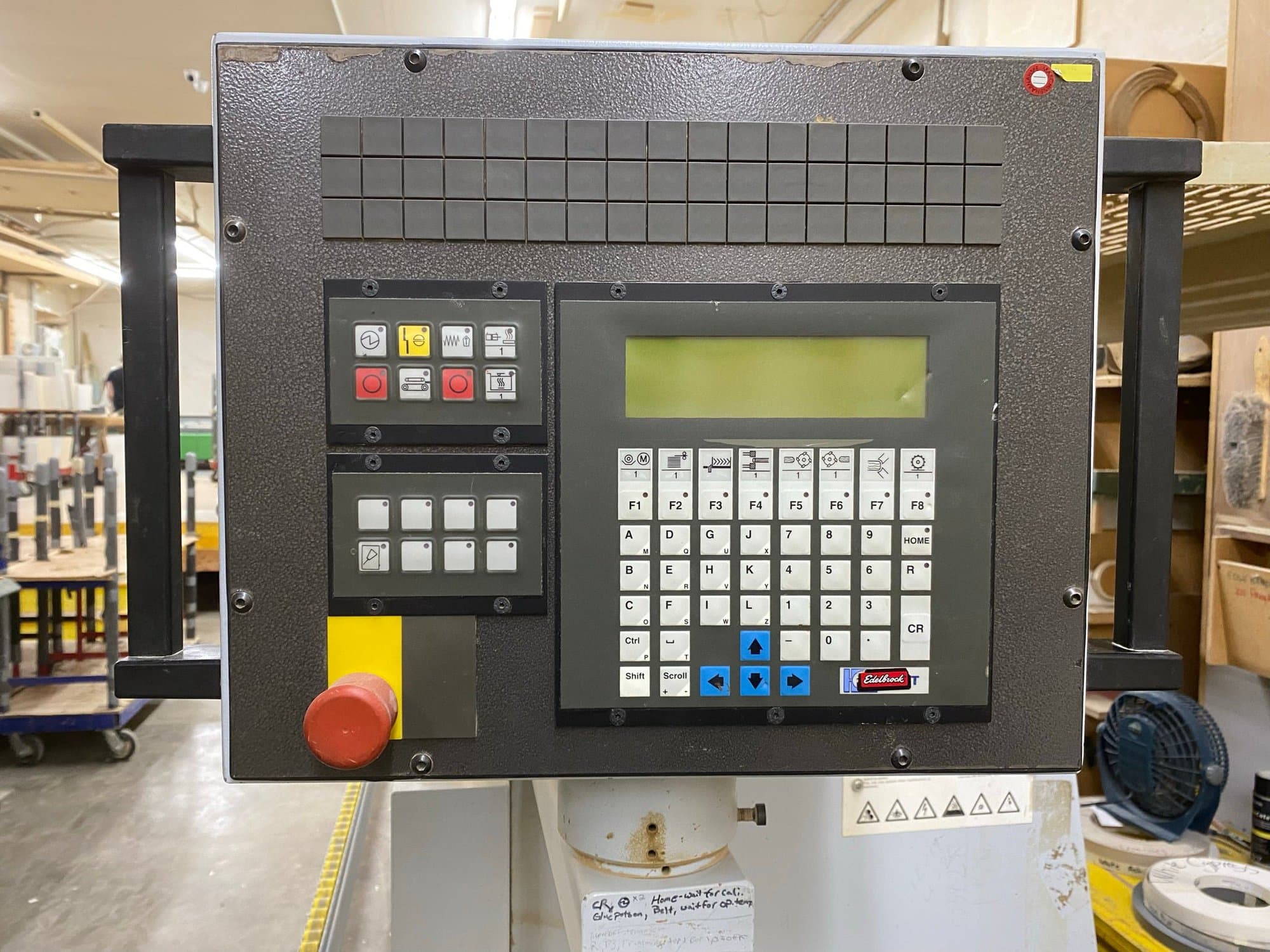 Brandt Optimat KD 97c Edge Bander, 2000 - Image 2