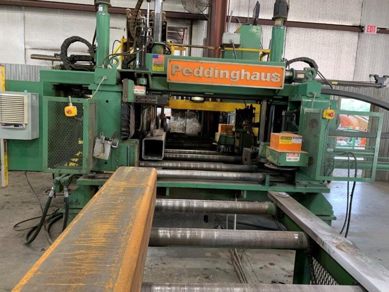 Peddinghaus ABC 1250/3 Beam Coper, Remfg. 2009 - Image 3