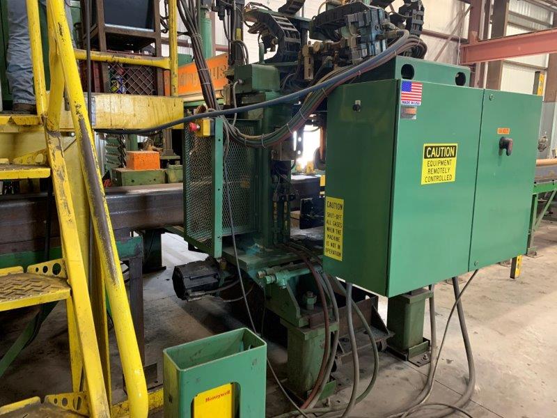 Peddinghaus ABC 1250/3 Beam Coper, Remfg. 2009 - Image 5