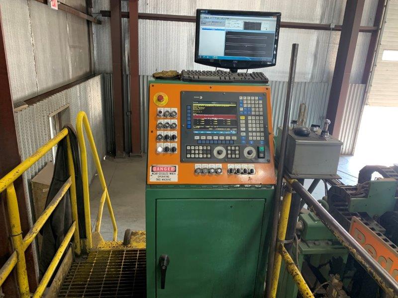 Peddinghaus ABC 1250/3 Beam Coper, Remfg. 2009 - Image 2