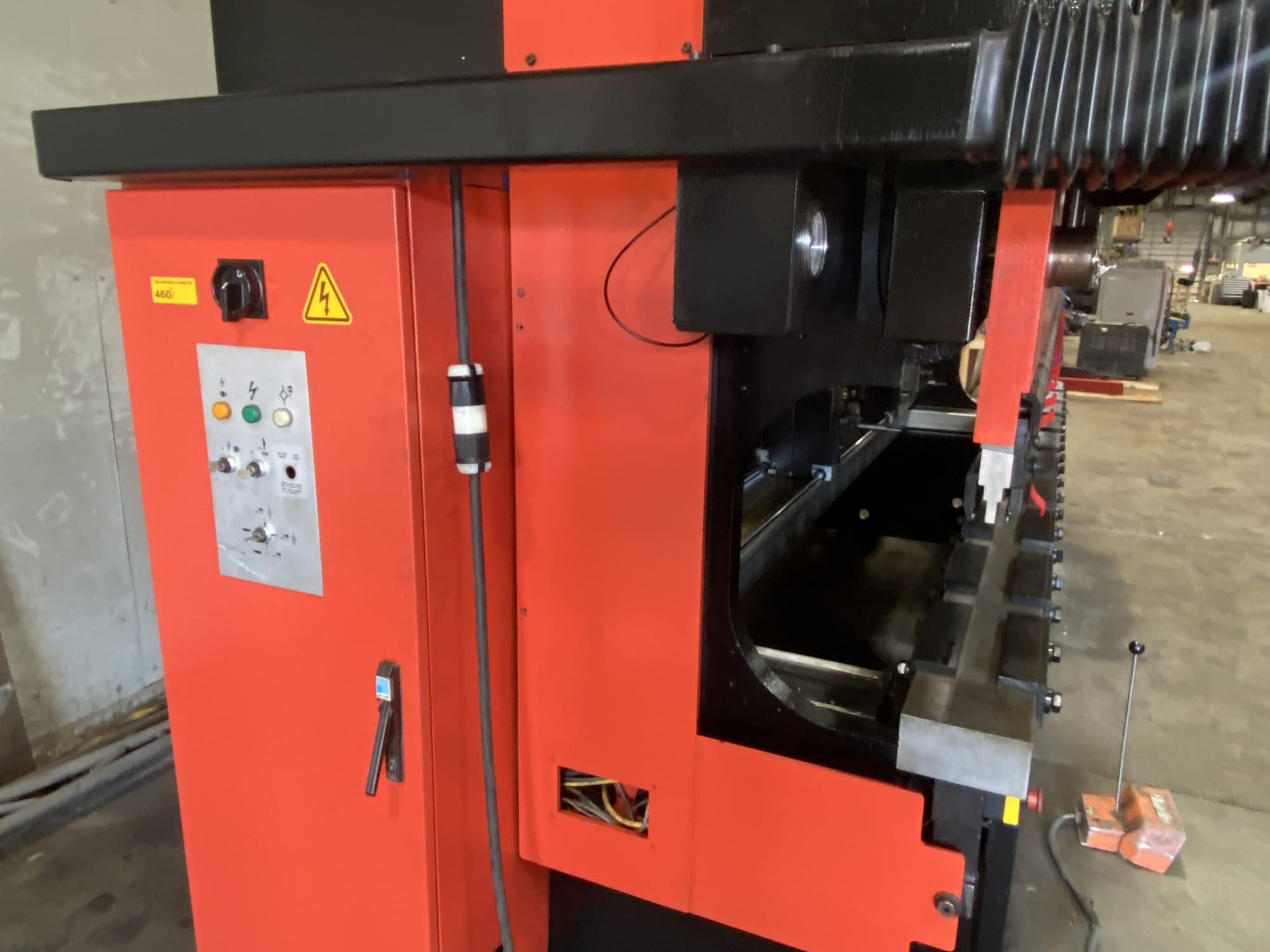 187 Ton x 13' Amada HFB 1704 CNC Press Brake, 1998 - Refurbished! - Image 5