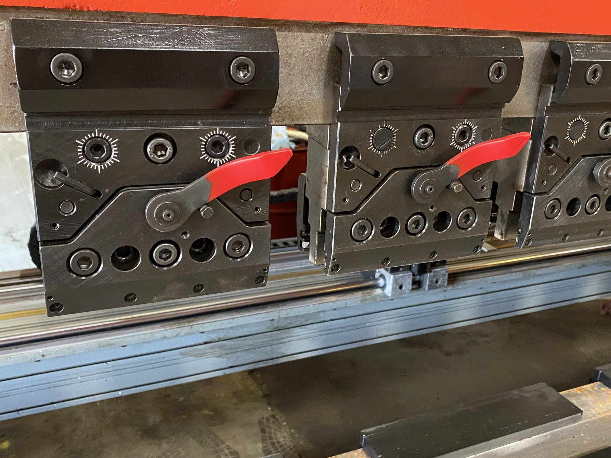 187 Ton x 13' Amada HFB 1704 CNC Press Brake, 1998 - Refurbished! - Image 7