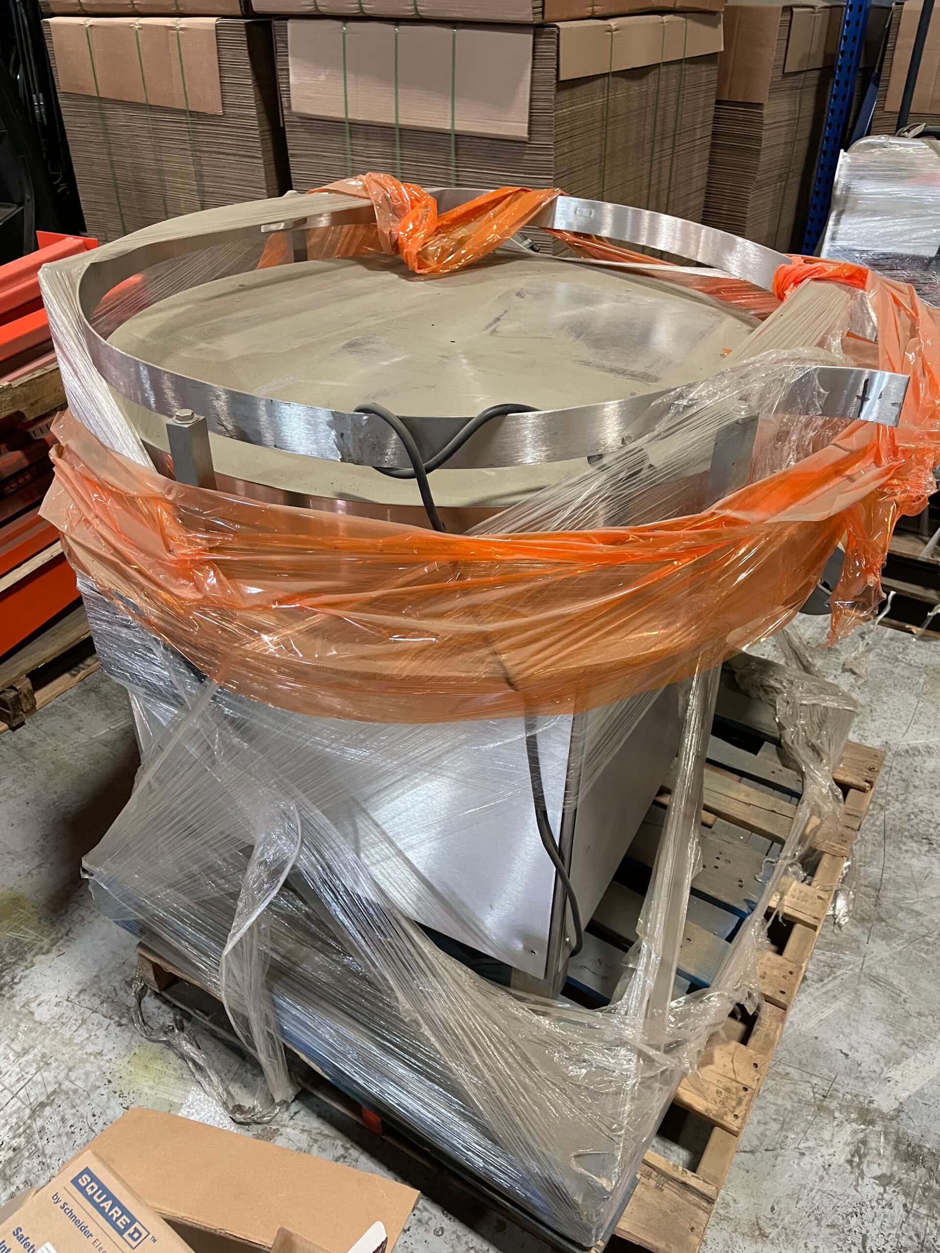 36" Platinum Packaging Group Accumulation Table - Image 3
