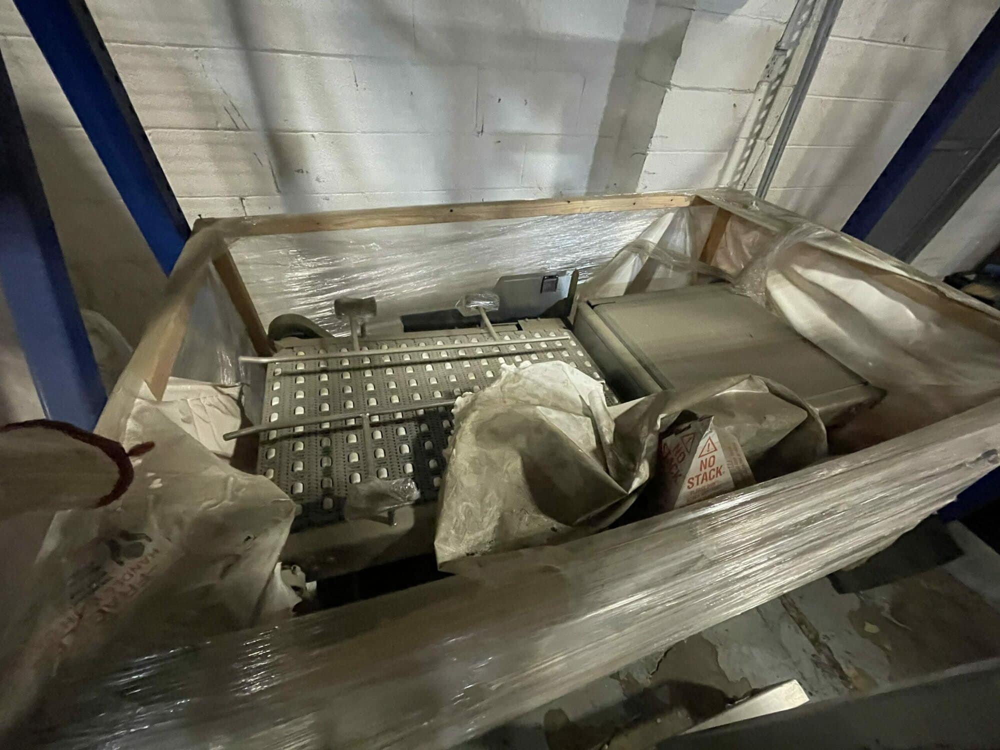 Unused,Vande Berg Scales Checkweigher, 2017 - Image 2